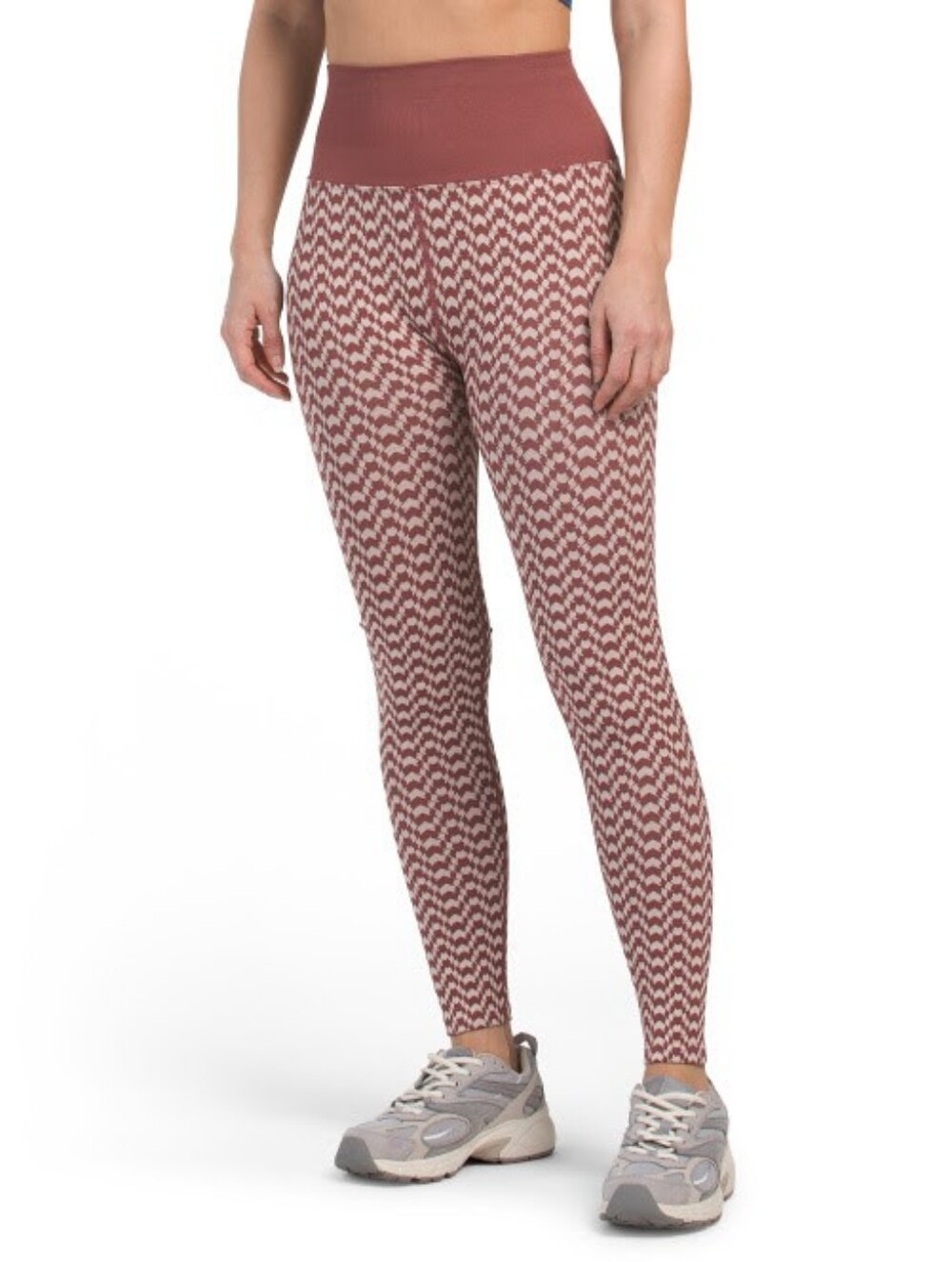 Seamless Jacquard Leggings